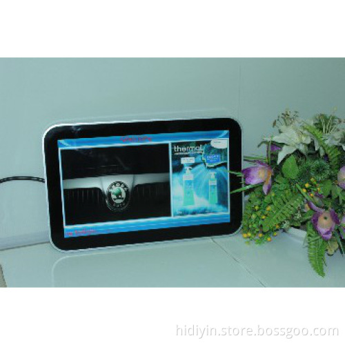 15.6 inch touch screen led network advertising media player